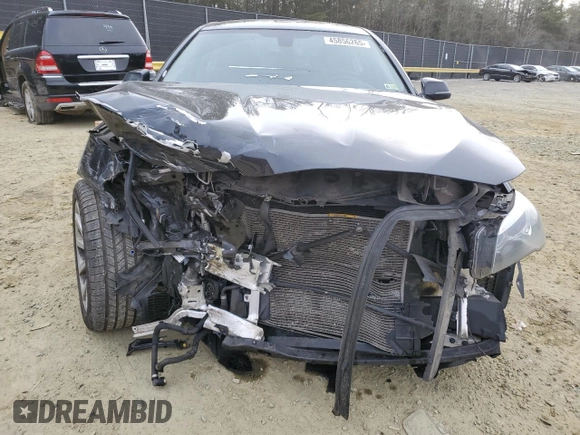 2015 BMW 5 Series 535d xDrive with VIN WBAFV3C5XFD686924, listed as a Copart auction lot 50305025 with Not provided miles and Salvage title. Bid and sale history available at DreamBid. Image 5.