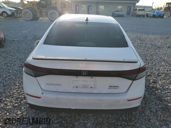 2023 Honda Accord Sport z VIN 1HGCY2F53PA038865, wystawiony jako Copart lot #54108545 z przebiegiem 27 744 mil mil oraz Szkoda całkowita • Salvage title. Historia ofert i sprzedaży dostępna na DreamBid. Obrazek 6.