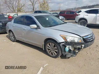 2012 Honda Accord EX z VIN 1HGCP2F72CA011140, wystawiony jako IAAI lot #41657732 z przebiegiem 257 154 mil mil oraz . Historia ofert i sprzedaży dostępna na DreamBid. Obrazek 1.