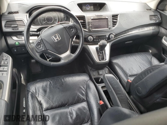 2014 Honda CR-V EX-L with VIN 2HKRM3H73EH520492, listed as a Copart auction lot 56122285 with 100,620 mi miles and Clean Title. Bid and sale history available at carsss.com. Image 8.