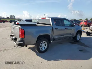 2021 Chevrolet Colorado 2WD Work Truck with VIN 1GCGSBEN6M1111936, listed as a Copart auction lot 56845975 with 38,244 mi miles and Clean title. Bid and sale history available at DreamBid. Image 3.