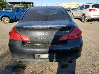 2015 Infiniti Q40 with VIN JN1CV6AR5FM522612, listed as a Copart auction lot 76236824 with 134,428 mi miles and Salvage Title. Bid and sale history available at carsss.com. Image 6.