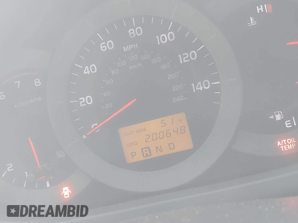 2008 Toyota RAV4 Sport with VIN JTMBK32V585065714, listed as a IAAI auction lot 41014206 with 200,648 mi miles. Bid and sale history available at carsss.com. Image 15.