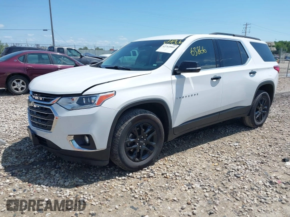 2020 Chevrolet Traverse LT Cloth with VIN 1GNEVGKWXLJ189084, listed as a IAAI auction lot 42763866 with 72,713 mi miles and . Bid and sale history available at DreamBid. Image 17.