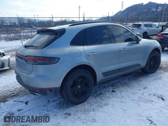 2020 Porsche Macan with VIN WP1AA2A57LLB00363, listed as a IAAI auction lot 41329460 with 35,585 mi miles and . Bid and sale history available at DreamBid. Image 4.