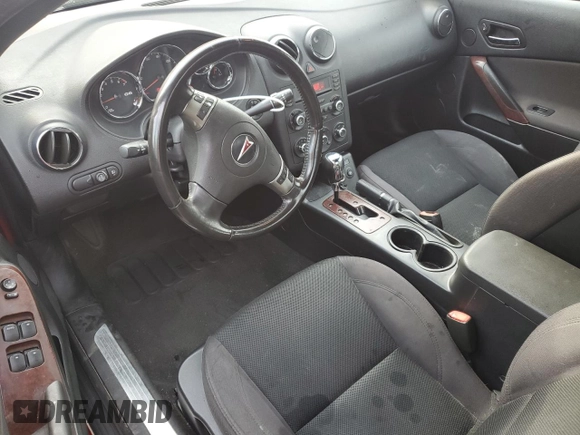 2007 Pontiac G6 GT with VIN 1G2ZH36NX74132047, listed as a Copart auction lot 48680955 with 194,388 mi miles and Salvage Title. Bid and sale history available at carsss.com. Image 8.