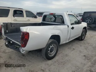 2010 GMC Canyon z VIN 1GTCSBD90A8149782, wystawiony jako Copart lot #74656504 z przebiegiem 242 911 mil mil oraz Szkoda całkowita • Salvage title. Historia ofert i sprzedaży dostępna na DreamBid. Obrazek 3.