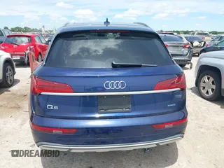 2021 Audi Q5 Premium with VIN WA1AAAFY7M2004975, listed as a IAAI auction lot 42190283 with 56,810 mi miles and . Bid and sale history available at DreamBid. Image 16.