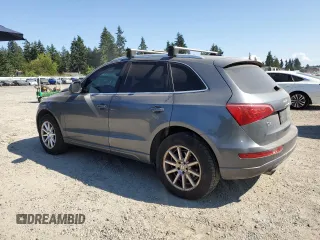 2012 Audi Q5 Premium with VIN WA1CFAFP4CA069000, listed as a Copart auction lot 66212215 with 153,711 mi miles and Clean title. Bid and sale history available at DreamBid. Image 2.