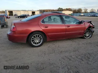 2001 Chrysler 300M with VIN 2C3HE66G01H534886, listed as a Copart auction lot 83715324 with 0 mi miles and Clean Title. Bid and sale history available at carsss.com. Image 3.
