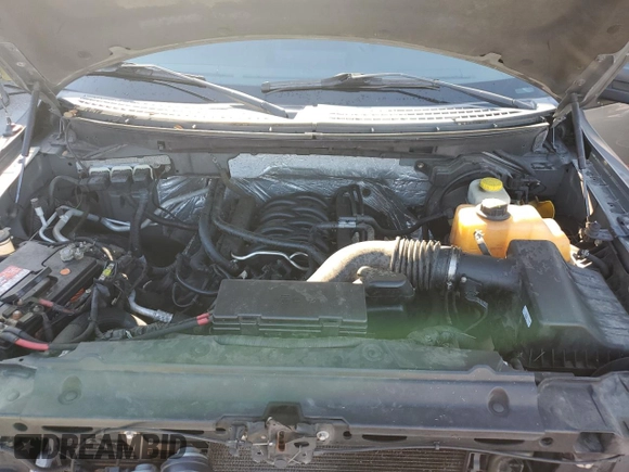 2014 Ford F-150 XL with VIN 1FTFX1EF9EFB27276, listed as a Copart auction lot 60633735 with 131,693 mi miles and Salvage title. Bid and sale history available at DreamBid. Image 11.