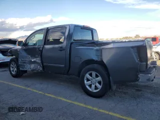 2008 Nissan Titan XE with VIN 1N6AA07D18N308560, listed as a Copart auction lot 45697055 with 173,070 mi miles and Salvage Title. Bid and sale history available at carsss.com. Image 2.
