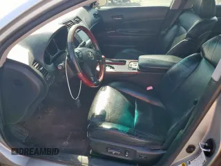 2006 Lexus GS 300 z VIN JTHBH96S865030145, wystawiony jako Copart lot #53144025 z przebiegiem 221 952 mil mil oraz Czysty tytuł • Clean title. Historia ofert i sprzedaży dostępna na DreamBid. Obrazek 7.
