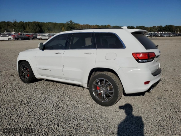 2015 Jeep Grand Cherokee SRT with VIN 1C4RJFDJ4FC625552, listed as a Copart auction lot 77171974 with 114,932 mi miles and Clean Title. Bid and sale history available at carsss.com. Image 2.