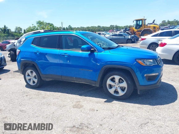 2018 Jeep Compass Latitude с VIN 3C4NJCBB1JT338496, выставлен на аукционе IAAI как лот 42563531 с пробегом 47 447 миль миль и . История ставок и продаж доступна на DreamBid. Изображение 14.