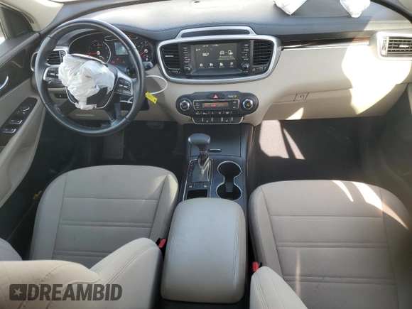 2020 Kia Sorento L with VIN 5XYPG4A37LG662621, listed as a Copart auction lot 89252095 with 86,549 mi miles and Salvage Title. Bid and sale history available at DreamBid. Image 8.