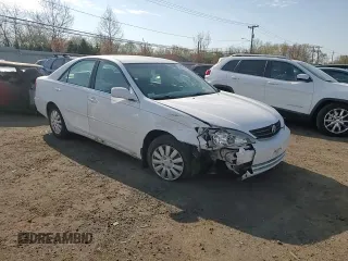 2004 Toyota Camry LE with VIN 4T1BE32K04U291801, listed as a Copart auction lot 54370015 with 164,414 mi miles and Salvage Title. Bid and sale history available at carsss.com. Image 13.