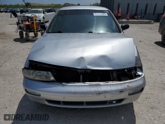 1997 Nissan Altima XE with VIN 1N4BU31D1VC200428, listed as a Copart auction lot 52252425 with 173,553 mi miles and Salvage Title. Bid and sale history available at carsss.com. Image 5.
