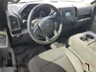 2018 Ford F-150 XL with VIN 1FTMF1C52JKC44459, listed as a Copart auction lot 41479995 with 147,770 mi miles and Salvage title. Bid and sale history available at DreamBid. Image 8.