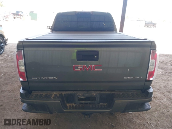 2017 GMC Canyon 4WD Denali z VIN 1GTG6EEN4H1237577, wystawiony jako IAAI lot #42261280 z przebiegiem Nie podano mil oraz . Historia ofert i sprzedaży dostępna na DreamBid. Obrazek 15.