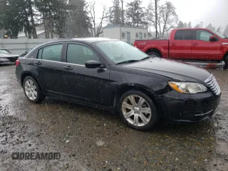 2012 Chrysler 200 Touring with VIN 1C3CCBBB3CN288204, listed as a Copart auction lot 51597045 with 119,765 mi miles and Clean Title. Bid and sale history available at carsss.com. Image 4.