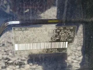 2009 Lexus LS 460 with VIN JTHBL46F495086267, listed as a Copart auction lot 50004355 with 114,937 mi miles and Salvage Title. Bid and sale history available at DreamBid. Image 14.