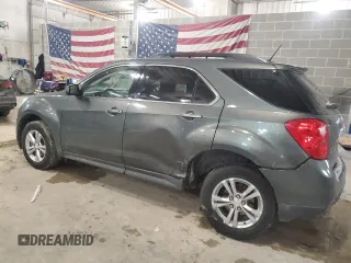2013 Chevrolet Equinox LT with VIN 2GNALDEK0D6247357, listed as a Copart auction lot 45310265 with 129,616 mi miles and Salvage Title. Bid and sale history available at carsss.com. Image 2.
