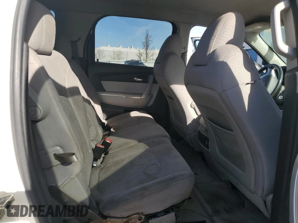 2010 GMC Acadia SL with VIN 1GKLRKED3AJ176082, listed as a Copart auction lot 46547165 with 0 mi miles and Salvage Title. Bid and sale history available at carsss.com. Image 11.