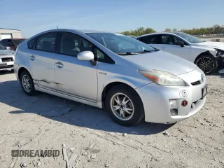 2011 Toyota Prius I with VIN JTDKN3DU6B5353843, listed as a Copart auction lot 52383135 with 306,749 mi miles and Clean Title. Bid and sale history available at DreamBid. Image 4.