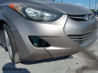 2013 Hyundai Elantra Limited with VIN 5NPDH4AEXDH312198, listed as a IAAI auction lot 41894183 with 182,882 mi miles. Bid and sale history available at carsss.com. Image 6.