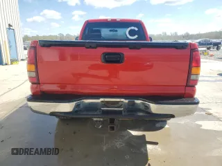 2002 Chevrolet Silverado 1500 LS with VIN 1GCEK14V52Z252823, listed as a Copart auction lot 52438145 with 219,028 mi miles and Salvage Title. Bid and sale history available at DreamBid. Image 6.