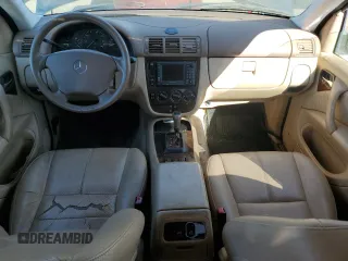 2001 Mercedes-Benz M-Class with VIN 4JGAB54E91A273561, listed as a Copart auction lot 72458374 with 152,035 mi miles and Clean Title. Bid and sale history available at carsss.com. Image 8.