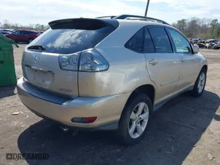 2004 Lexus RX 330 with VIN 2T2HA31UX4C006947, listed as a IAAI auction lot 41984838 with 178,226 mi miles. Bid and sale history available at carsss.com. Image 4.