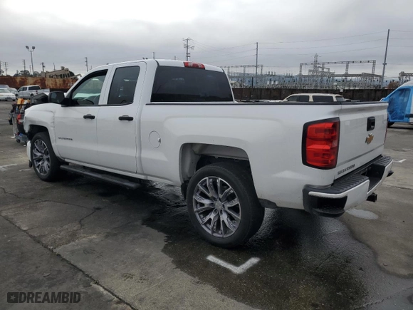 2015 Chevrolet Silverado 1500 LS with VIN 1GCRCPEC8FZ364004, listed as a Copart auction lot 44144495 with 88,060 mi miles and Salvage Title. Bid and sale history available at carsss.com. Image 2.
