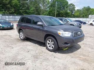 2008 Toyota Highlander z VIN JTEDS41A982036064, wystawiony jako IAAI lot #42458725 z przebiegiem 260 372 mil mil oraz . Historia ofert i sprzedaży dostępna na DreamBid. Obrazek 1.