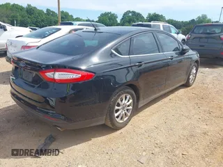 2016 Ford Fusion S z VIN 3FA6P0G73GR121162, wystawiony jako IAAI lot #42298022 z przebiegiem 160 978 mil mil oraz . Historia ofert i sprzedaży dostępna na DreamBid. Obrazek 4.