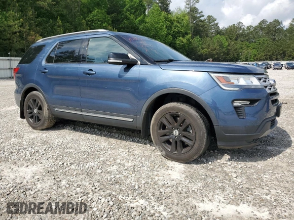2018 Ford Explorer XLT с VIN 1FM5K8D88JGC74064, выставлен на аукционе Copart как лот 55125245 с пробегом 109 305 миль миль и На запчасти • Non repairable. История ставок и продаж доступна на DreamBid. Изображение 4.