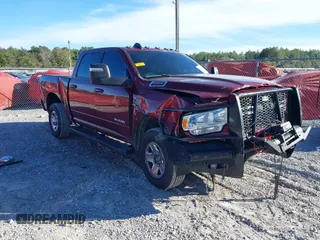 2023 Ram 2500 Big Horn with VIN 3C6UR5DLXPG617315, listed as a IAAI auction lot 41246001 with 39,513 mi miles. Bid and sale history available at carsss.com. Image 1.