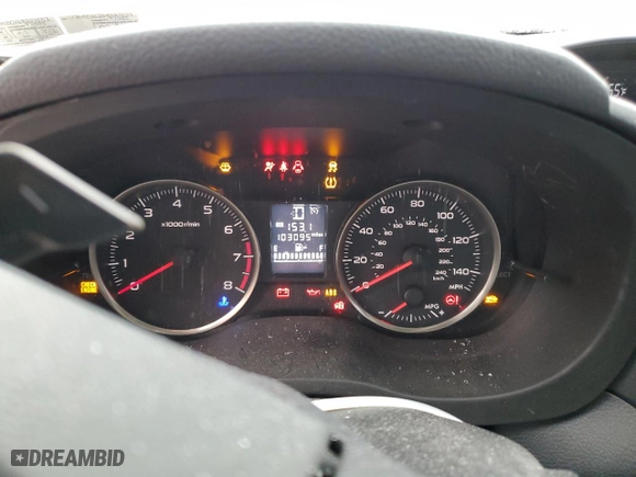 2016 Subaru Crosstrek Premium with VIN JF2GPABC2G8227551, listed as a Copart auction lot 50760655 with 103,095 mi miles and Salvage Title. Bid and sale history available at carsss.com. Image 9.