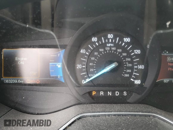 2017 Ford Fusion Titanium with VIN 3FA6P0D94HR345757, listed as a Copart auction lot 48789625 with 83,239 mi miles and Salvage title. Bid and sale history available at DreamBid. Image 9.