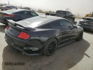 2019 Ford Mustang GT z VIN 1FA6P8CF3K5130158, wystawiony jako Copart lot #47542725 z przebiegiem 86 721 mil mil oraz Szkody całkowita. Historia ofert i sprzedaży dostępna na DreamBid. Obrazek 3.