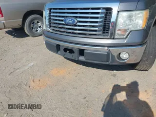 2010 Ford F-150 XL with VIN 1FTEX1C84AFD38671, listed as a IAAI auction lot 42075164 with 196,527 mi miles. Bid and sale history available at carsss.com. Image 6.