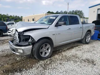2009 Dodge Ram 1500 SLT with VIN 1D3HB13T79J511373, listed as a Copart auction lot 57119944 with 125,675 mi miles and Salvage Title. Bid and sale history available at carsss.com. Image 1.
