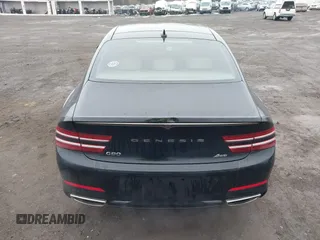 2022 Genesis G80 2.5T with VIN KMTGB4SC7NU131743, listed as a IAAI auction lot 41466806 with 28,618 mi miles and . Bid and sale history available at DreamBid. Image 16.