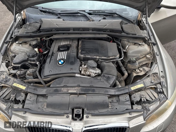 2007 BMW 3 Series 335i with VIN WBAWL73597PX47418, listed as a Copart auction lot 56213965 with 155,913 mi miles and Clean Title. Bid and sale history available at carsss.com. Image 7.