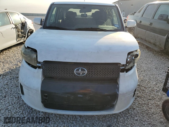 2008 Scion xB with VIN JTLKE50E581035145, listed as a Copart auction lot 49523795 with 192,726 mi miles and Salvage Title. Bid and sale history available at carsss.com. Image 5.