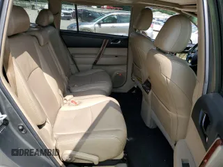 2012 Toyota Highlander Limited with VIN 5TDDK3EH1CS157047, listed as a Copart auction lot 59481645 with 140,223 mi miles and Salvage title. Bid and sale history available at DreamBid. Image 11.