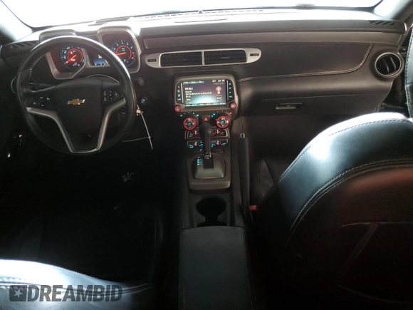 2014 Chevrolet Camaro LT z VIN 2G1FC1E35E9324870, wystawiony jako Copart lot #50626095 z przebiegiem 145 880 mil mil oraz Szkoda całkowita • Salvage title. Historia ofert i sprzedaży dostępna na DreamBid. Obrazek 8.