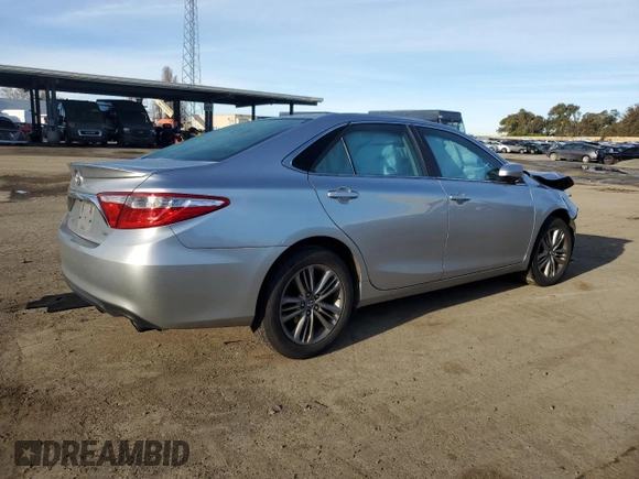 2017 Toyota Camry XLE with VIN 4T1BF1FK8HU695043, listed as a Copart auction lot 86622014 with 430,107 mi miles and Salvage Title. Bid and sale history available at carsss.com. Image 3.