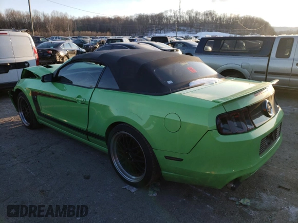 2014 Ford Mustang GT с VIN 1ZVBP8FF2E5311810, выставлен на аукционе Copart как лот 82955734 с пробегом 107 069 миль миль и Чистый • Clean title. История ставок и продаж доступна на DreamBid. Изображение 2.